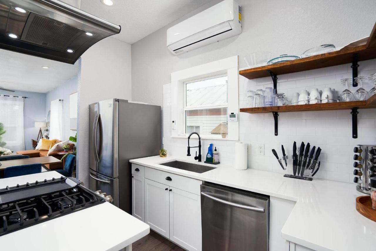 Modern 3 Bed, 2 Bath Home Minutes To Downtown & Alamodome San Antonio Exterior foto