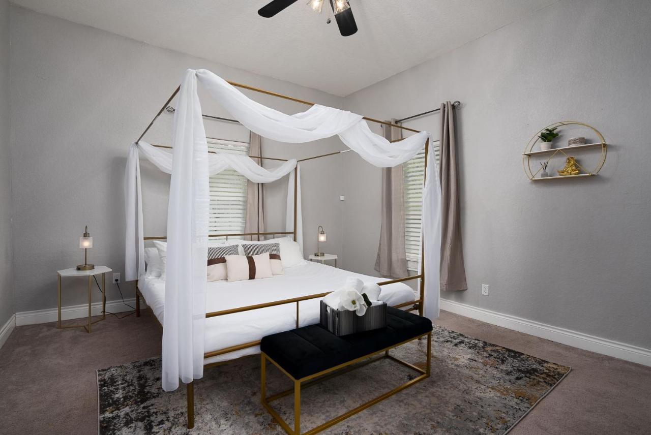 Modern 3 Bed, 2 Bath Home Minutes To Downtown & Alamodome San Antonio Exterior foto
